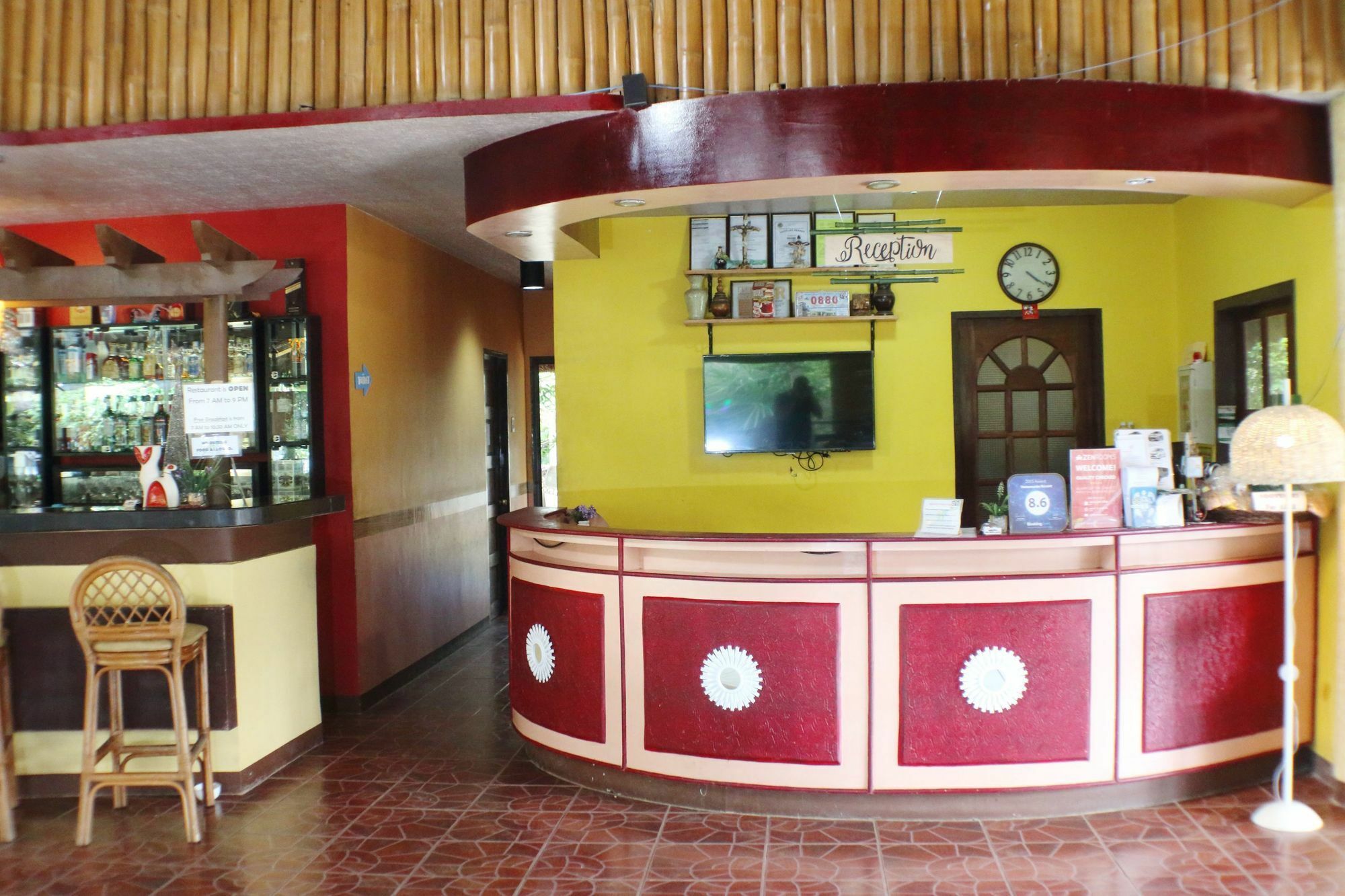 Zen Rooms Veraneante Resort Bohol Panglao Eksteriør bilde